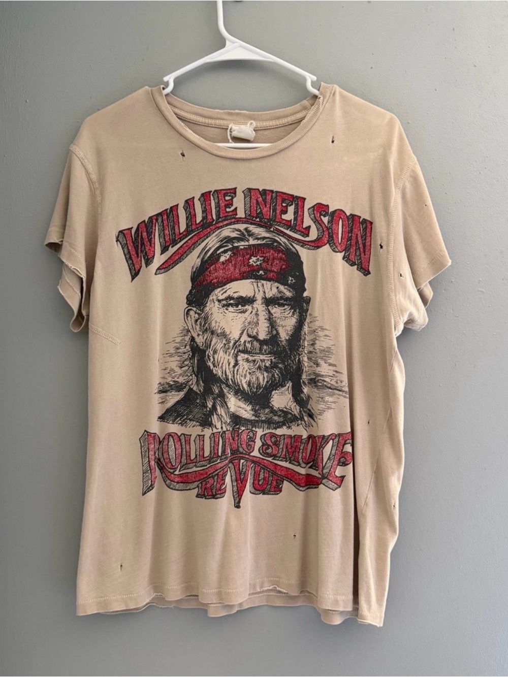 Madeworn Willie Nelson Shirt